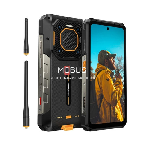 Ulefone Armor 26 Ultra WT 12/512Gb Black (Рація)