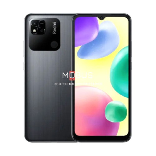 Xiaomi Redmi 10a 4/128Gb black EU (Міжнародна версія)