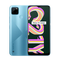 realme C21Y 3/32GB Cross Blue (глобальна версія)