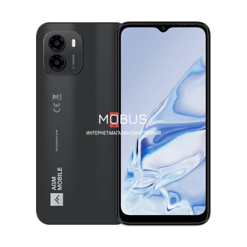 AGM NOTE N1 8/128gb Black