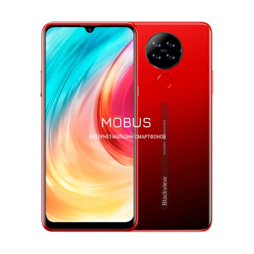 Blackview A80s 4/64GB Red