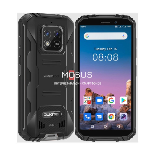Oukitel WP18 Pro 4/64gb black