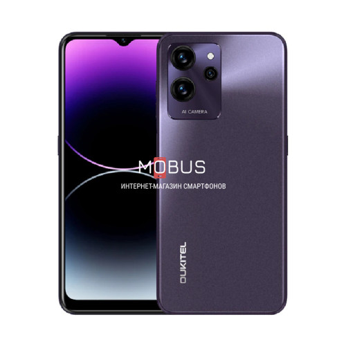 Oukitel c32 8/128gb Purple