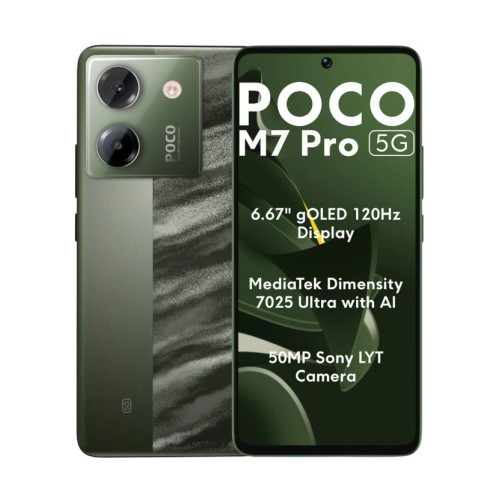 POCO M7 Pro 5G 8/256GB Green