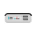 Зовнішній акумулятор (павербанк) Romoss 30000mah Sense8+ White (PHP30-401-02)