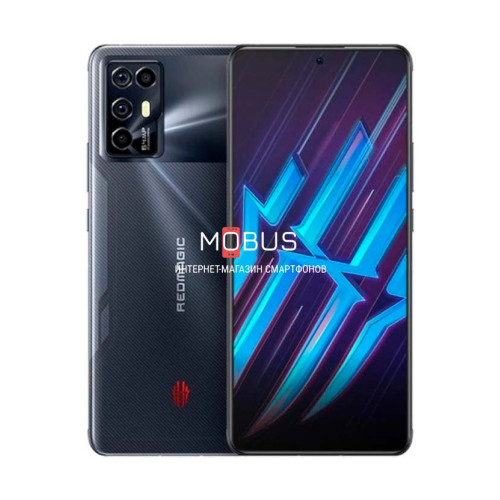ZTE Nubia Red Magic 6R 8/128GB Grey Global Version