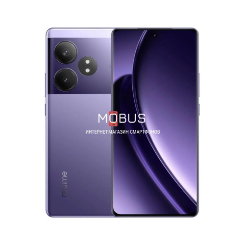 Realme GT Neo6 5G NFC 12/256gb purple (глобальна прошивка)