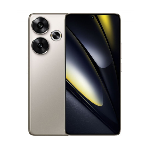 Смартфон POCO F6 12/512GB Titanium (adapter)