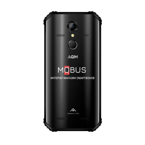 AGM A9 4/64GB Black IP68