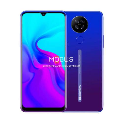 Blackview A80s 4/64GB Blue