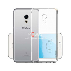 Оригінальний прозорий силіконовий чохол для Meizu M6 Note