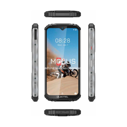 Oukitel WP6 IP68 4/128GB Black
