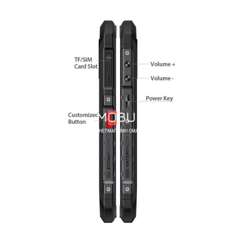 Ulefone Armor X5 3/32GB Black