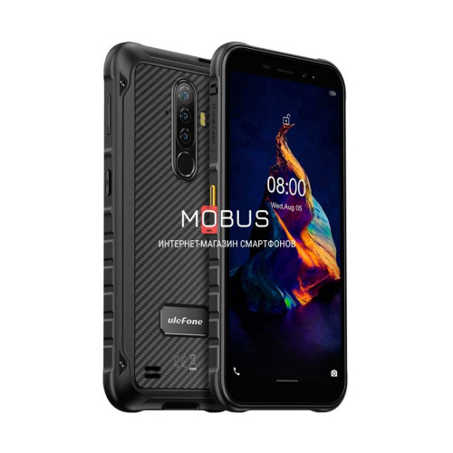 Ulefone Armor x8 4/64gb Black IP68