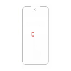 Оригінальне захисне скло Oukitel 19 з отвором під камеру
