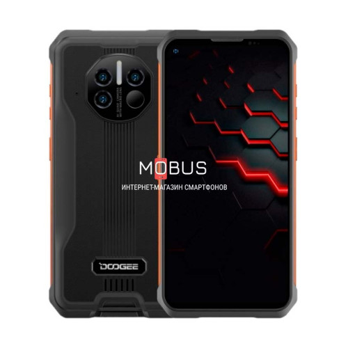DOOGEE V10 8/128GB Orange