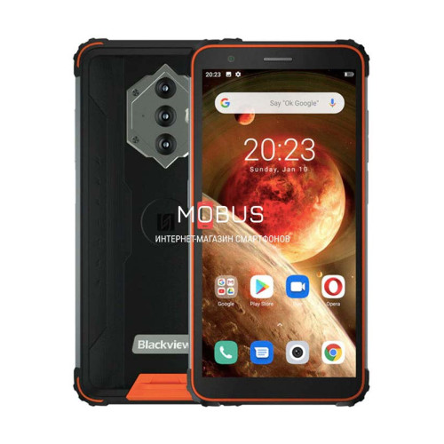 Blackview bv6600 IP68 4/64gb Orange