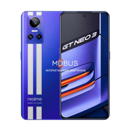 Realme GT NEO 3 5G 8/128gb 80W Blue EU