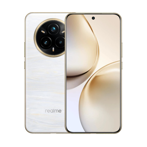 Realme 14 Pro+ 12/512GB White (глобальна версія)