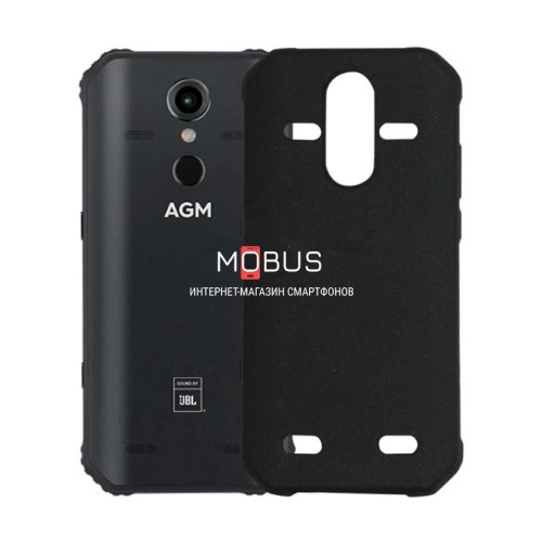 Бампер/чохол для AGM A9 оригінал (силікон)
