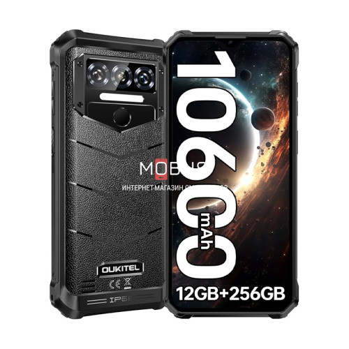 Oukitel WP38 6/256GB Black