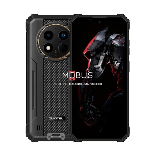 Oukitel WP28 8/256gb Black 10600mah
