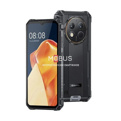 Oukitel WP28 8/256gb Black 10600mah