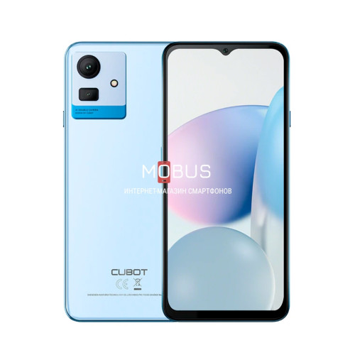 Cubot NOTE 50 8/256gb NFC blue
