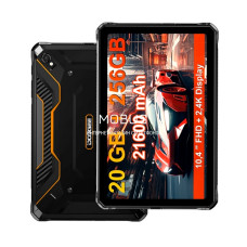 DOOGEE R20 8/256gb orange 21600mah