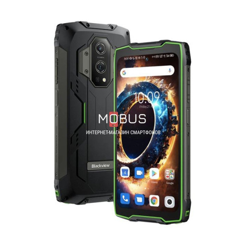 Blackview BV9300 12/256gb Green Lighting