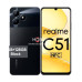 Realme c51 4/128gb black EU