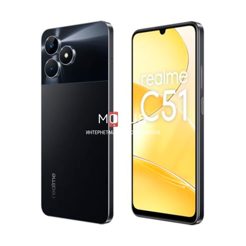 Realme c51 4/128gb black EU