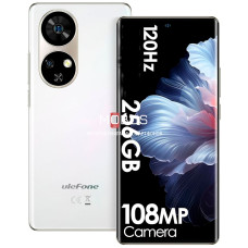 Ulefone Note 17 Pro 12/256gb white