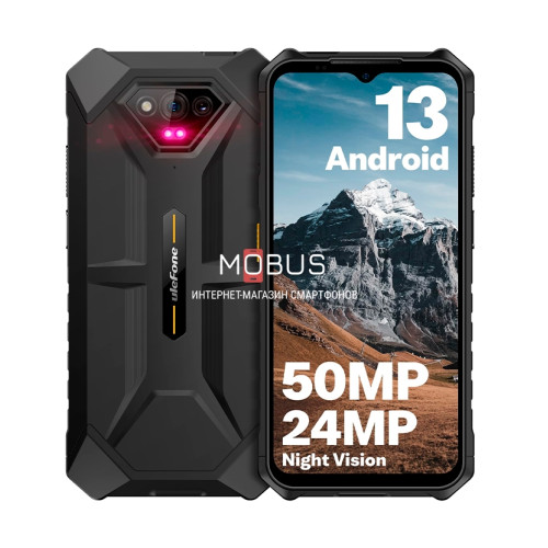 Ulefone Armor X13 6/64GB Black
