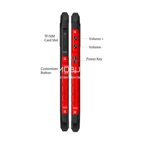 Ulefone Armor X5 3/32GB Red