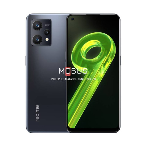 Realme 9 6/128GB Meteor Black