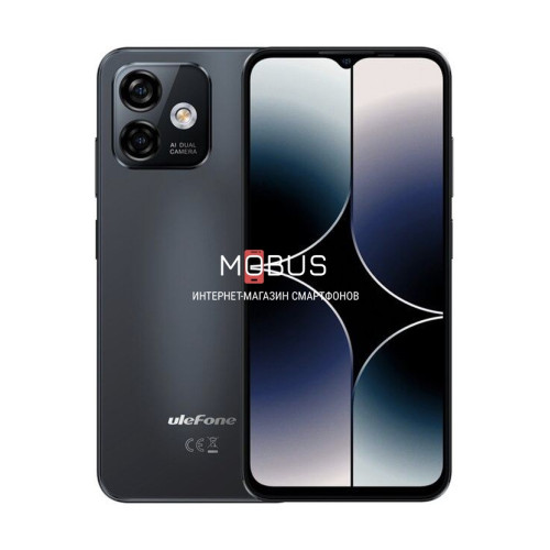 Ulefone Note 16 Pro 8/128gb Meteorite Black
