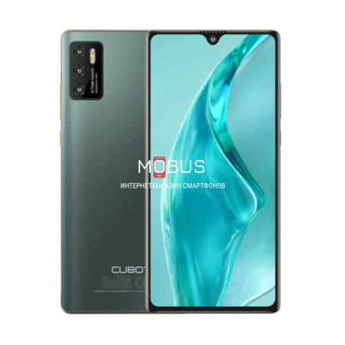 Cubot P50 6/128gb Green