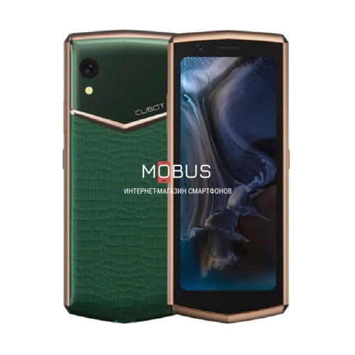 Cubot Pocket 3 4/64gb 4G green