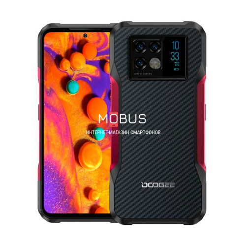 Doogee V20 8/256gb Red