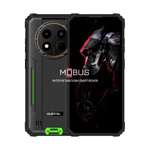 Oukitel WP28 8/256gb Green 10600mah