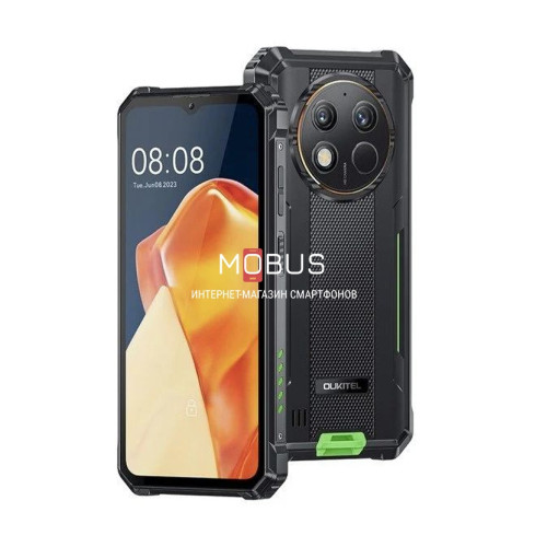 Oukitel WP28 8/256gb Green 10600mah