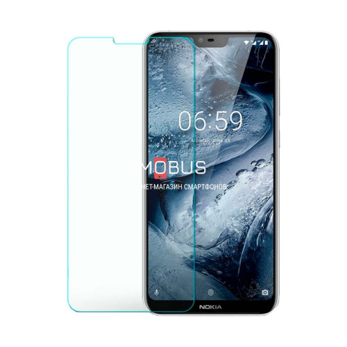 Захисне скло Nokia X6 (Оригінал)