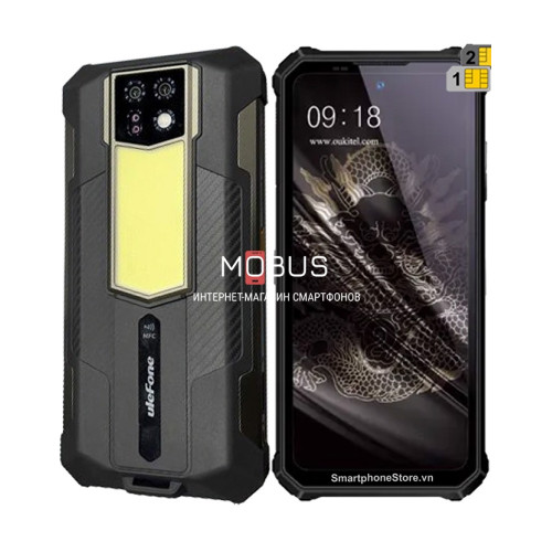 Ulefone Armor 24 12/256gb black