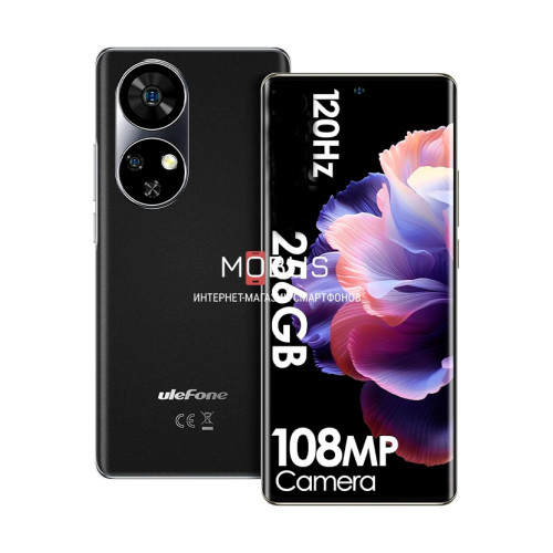 Ulefone Note 17 Pro 12/256gb black