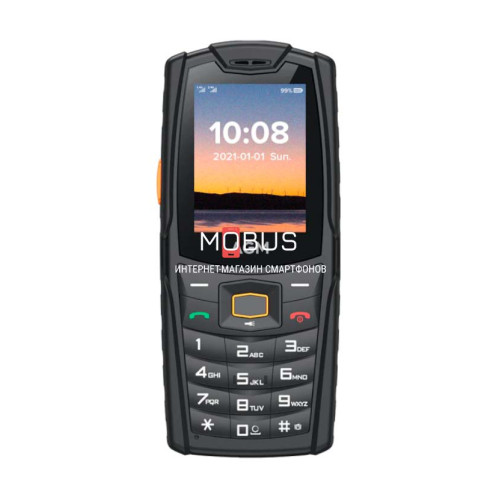 AGM M6 Black English keyboard IP68/IP69K