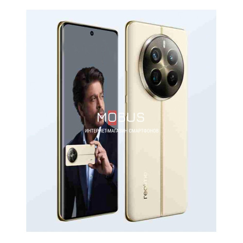 Realme 12 Pro 5G 12/512GB Navigator Beige RU Version NFC (глобальна версія)