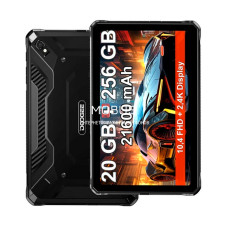 DOOGEE R20 8/256gb black 21600mah