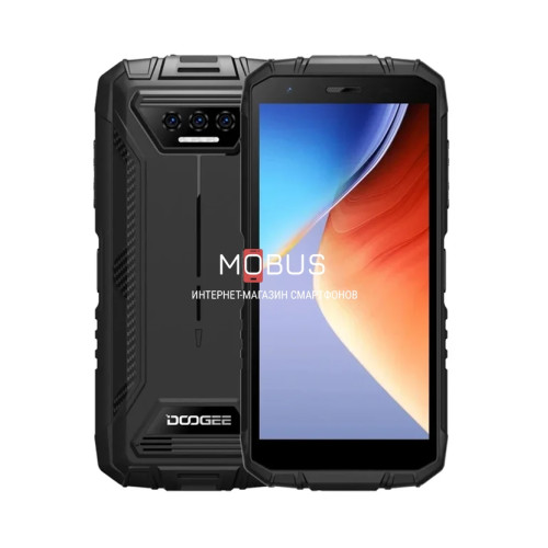 DOOGEE S41 Max 6/256GB Black