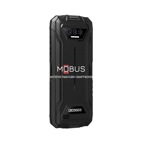 DOOGEE S41 Max 6/256GB Black